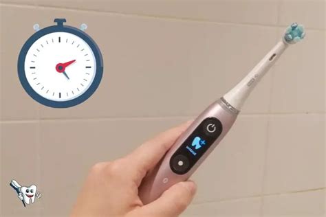Oral b toothbrush timer with magic